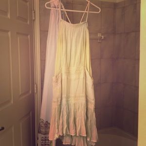 Free People Into the Sun Midi Dress